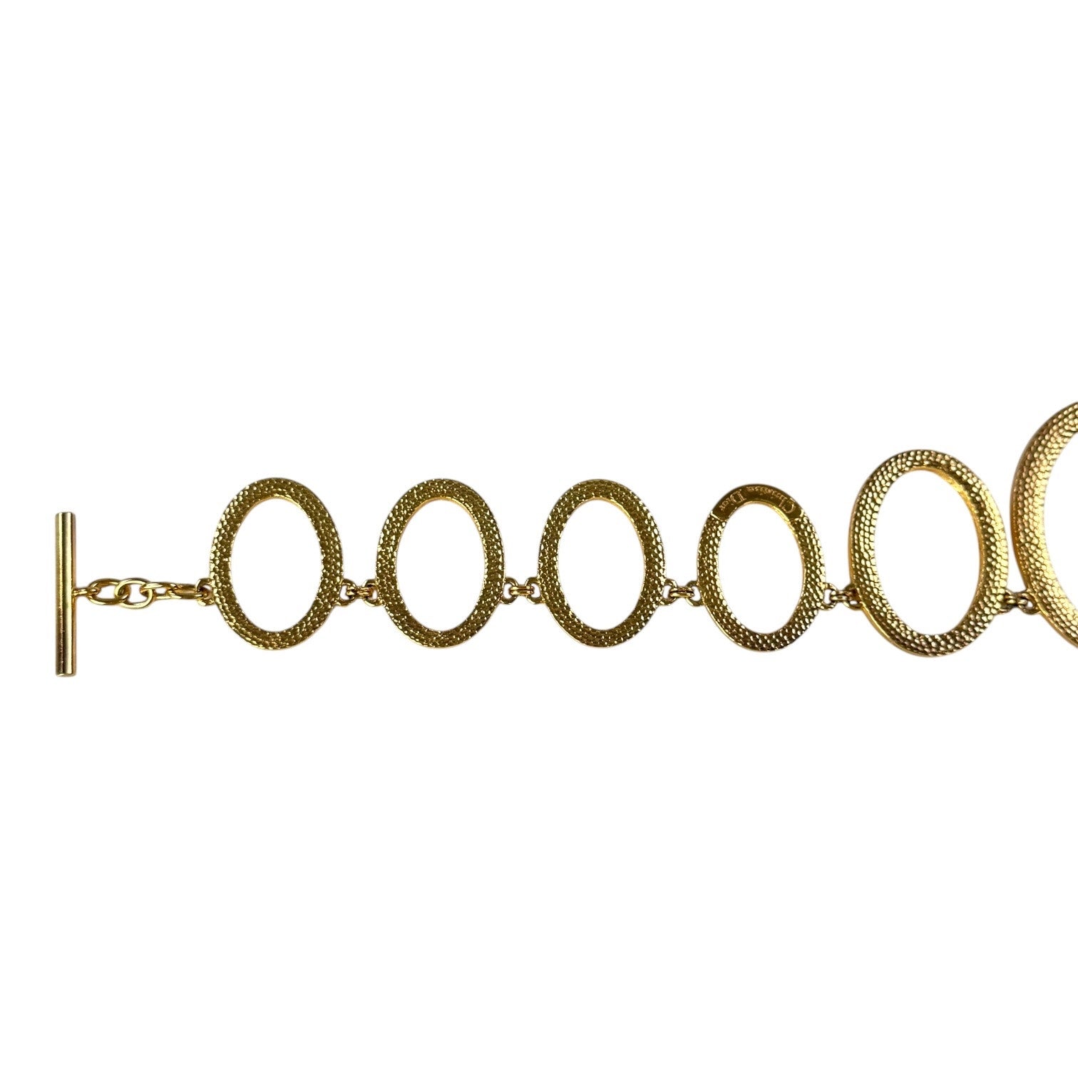 Dior Vintage Ring Necklace