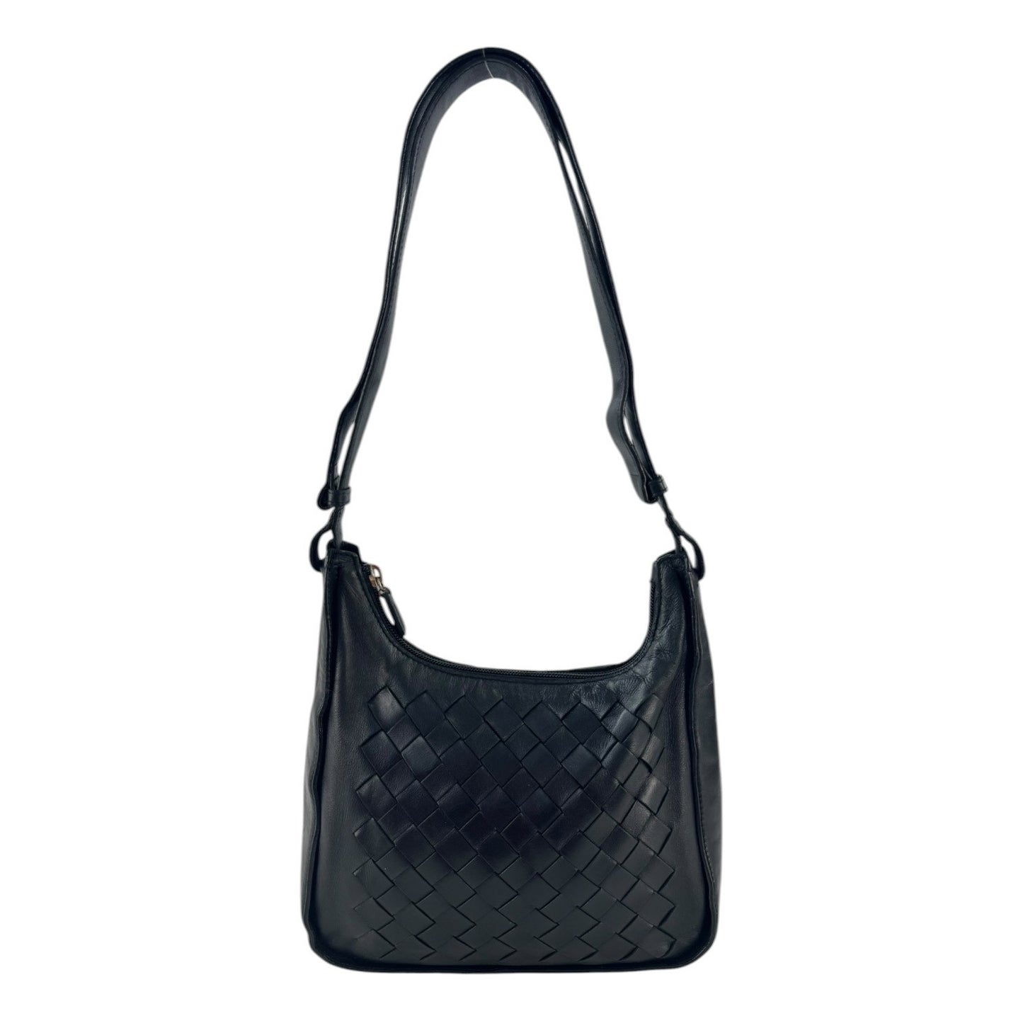 Bottega Veneta Vintage Intrecciato Leather Shoulder Bag