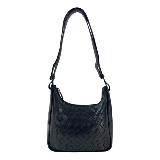 Bottega Veneta Vintage Intrecciato Leather Shoulder Bag