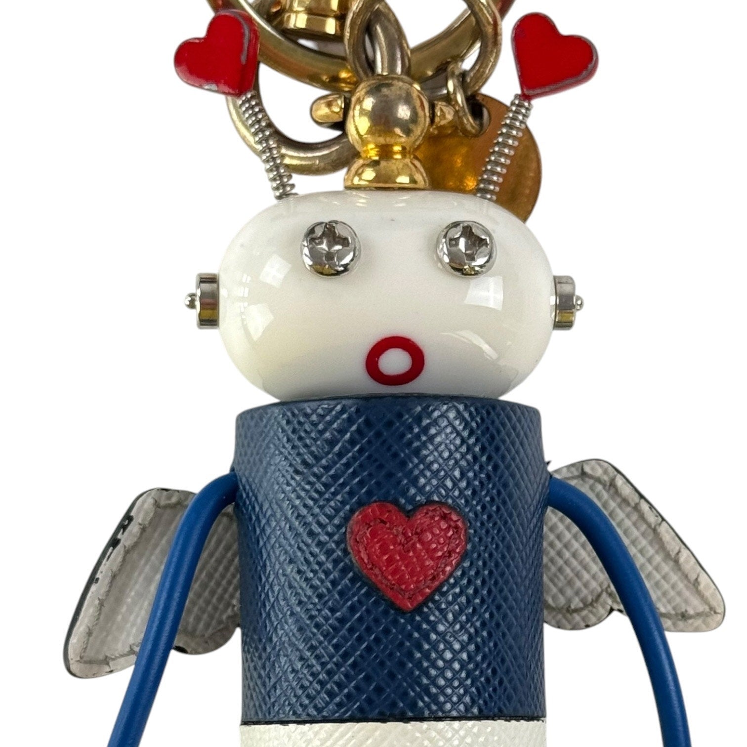 Prada Cupido Robot Charm