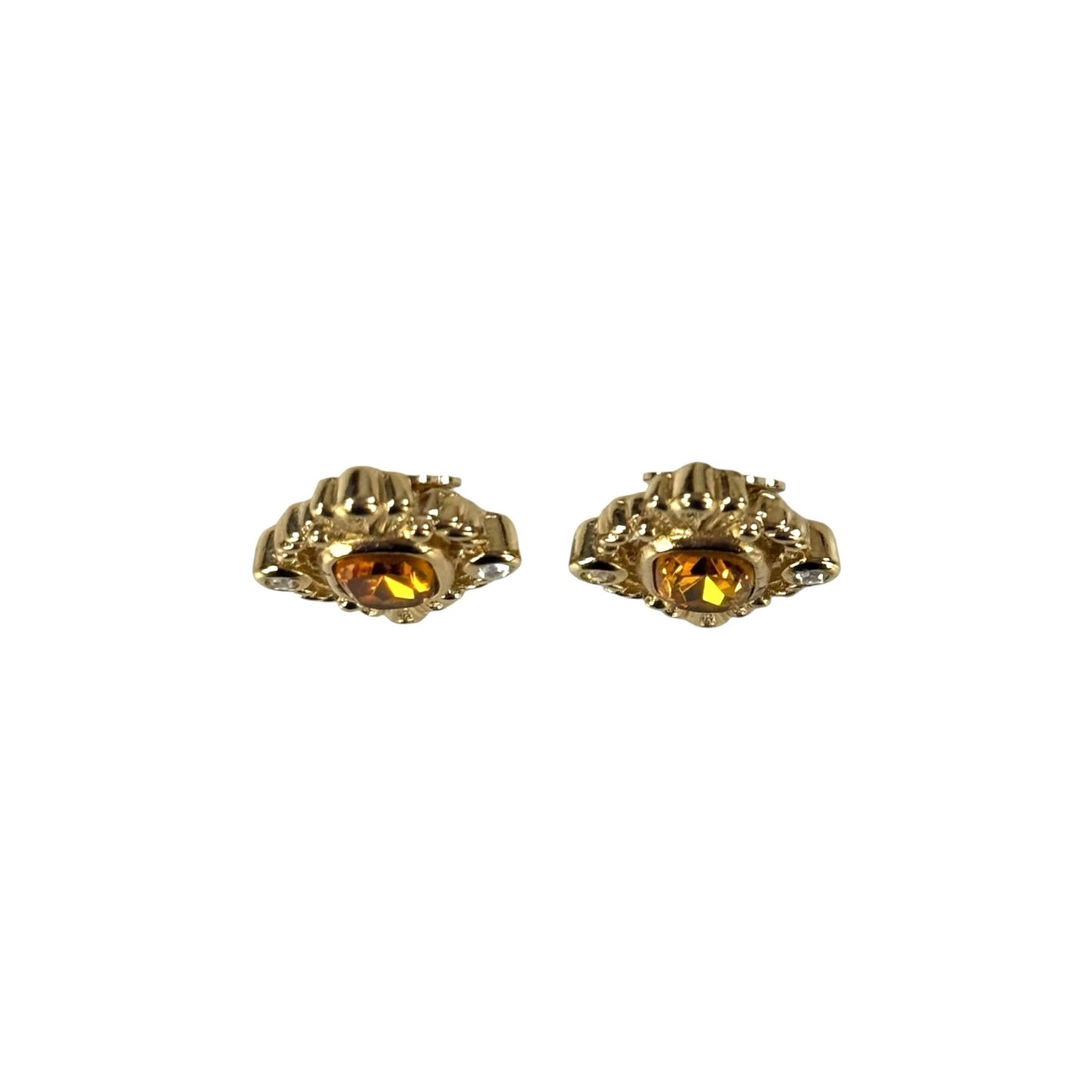 Dior Vintage Stone Earrings