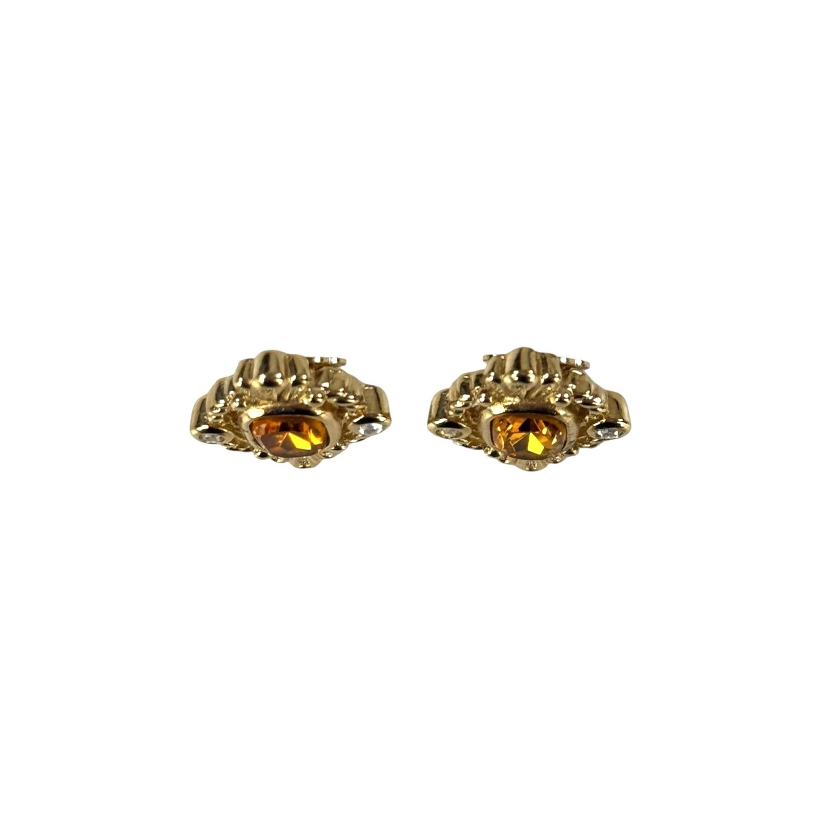 Dior Vintage Stone Earrings