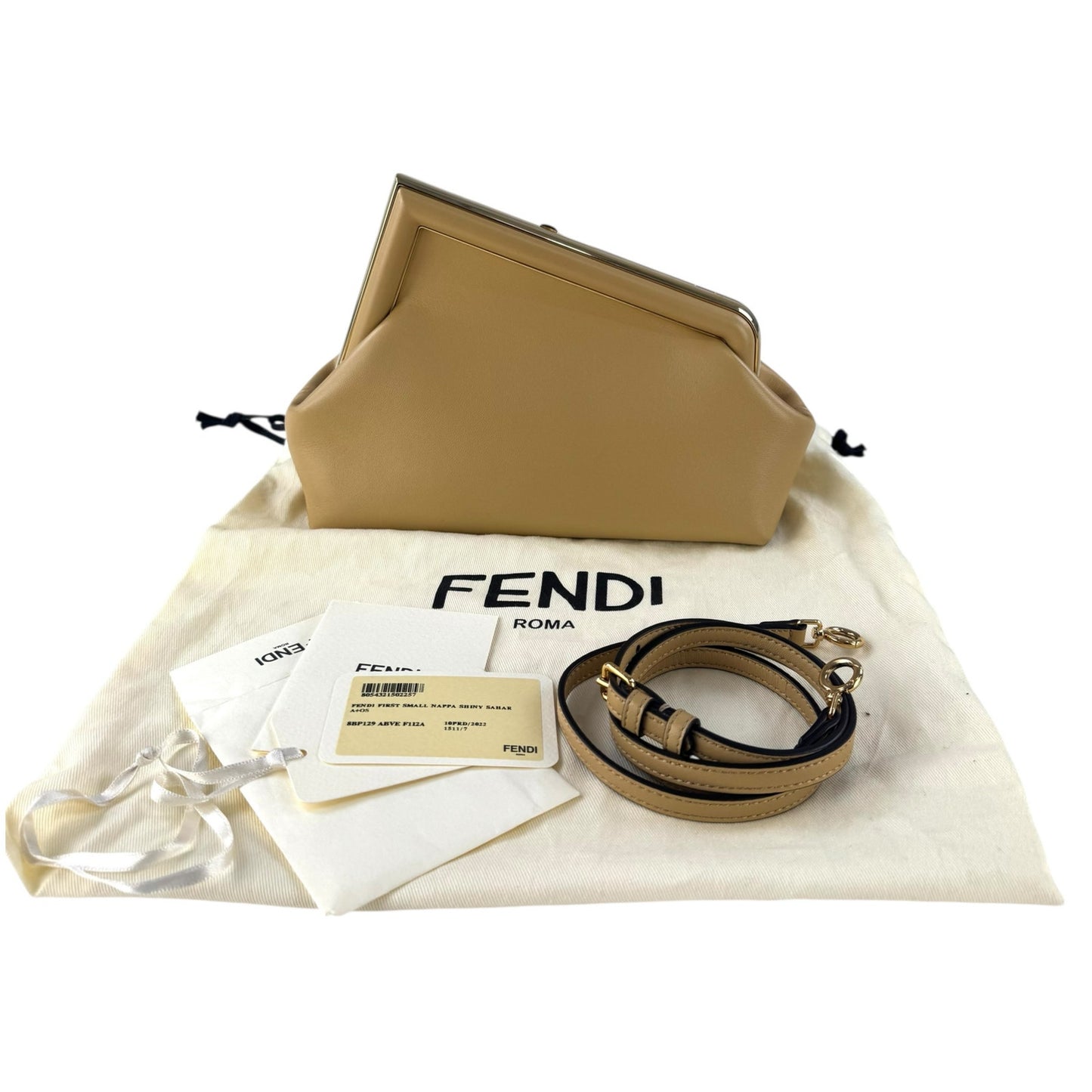 Fendi First Two-Way Bag