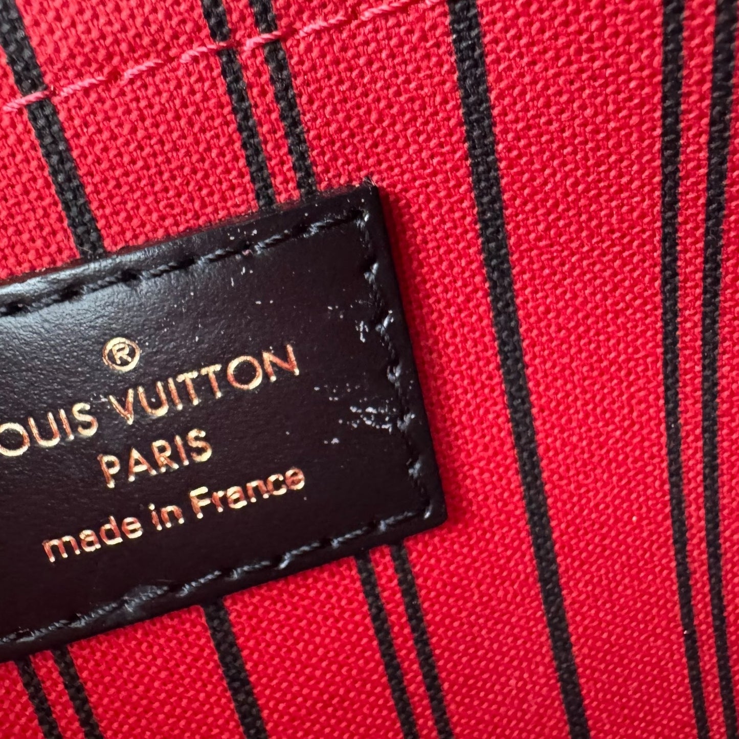Louis Vuitton Monogram World Tour Neverfull Pochette