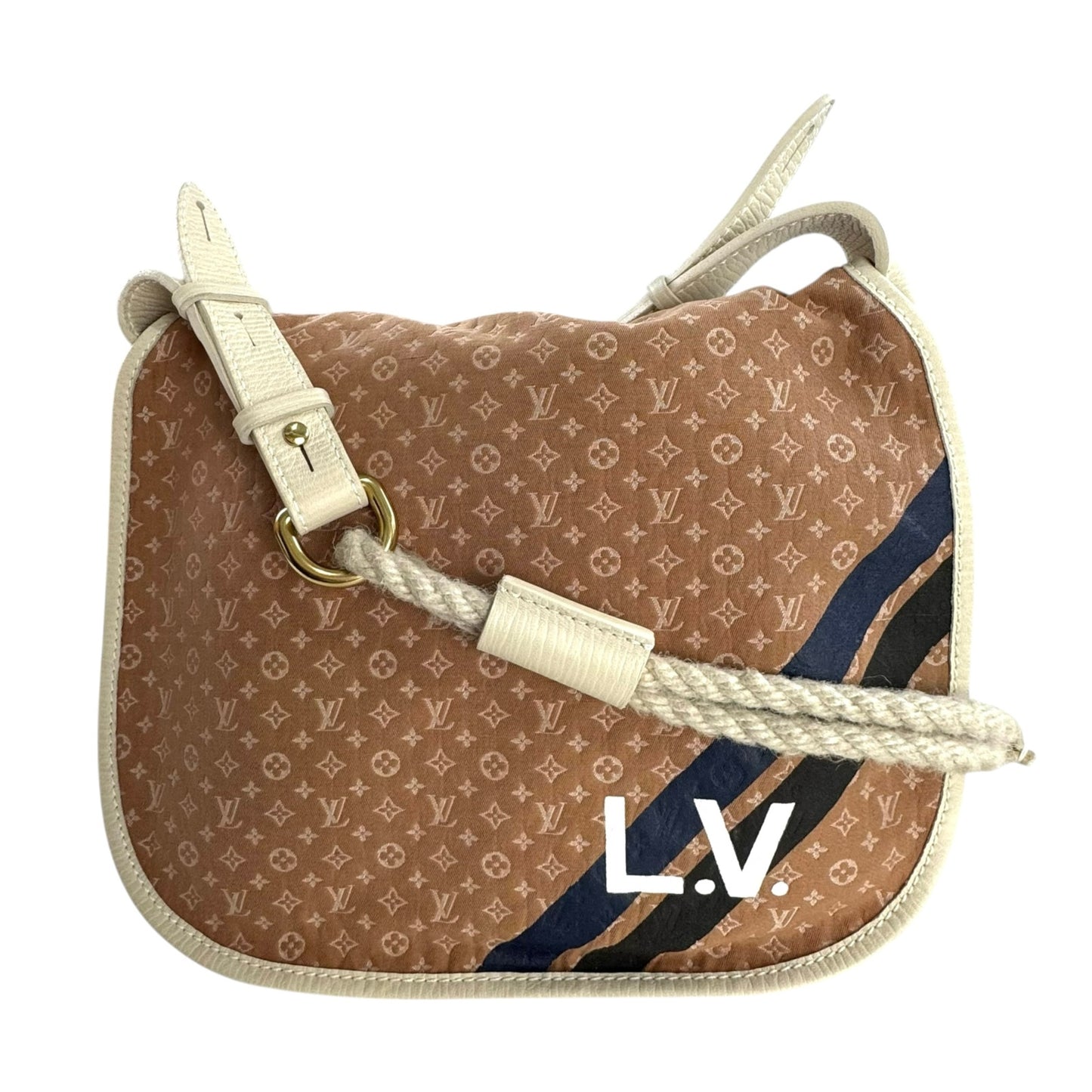 Louis Vuitton Mini Lin Monogram Amman Crossbody Bag