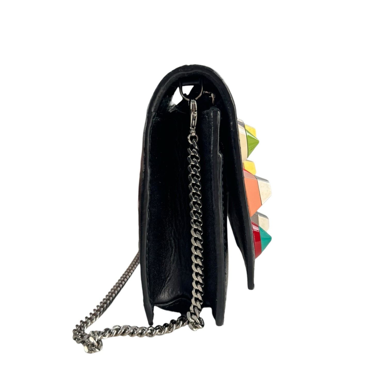 Fendi Studded Wallet-On-Chain Bag