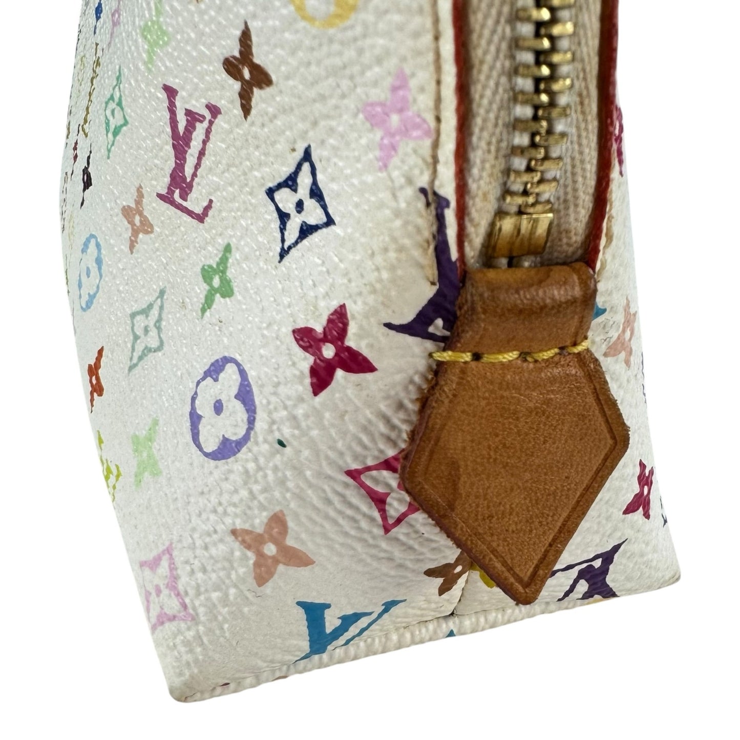 Louis Vuitton Murakami Multicolor Zippy Pouch