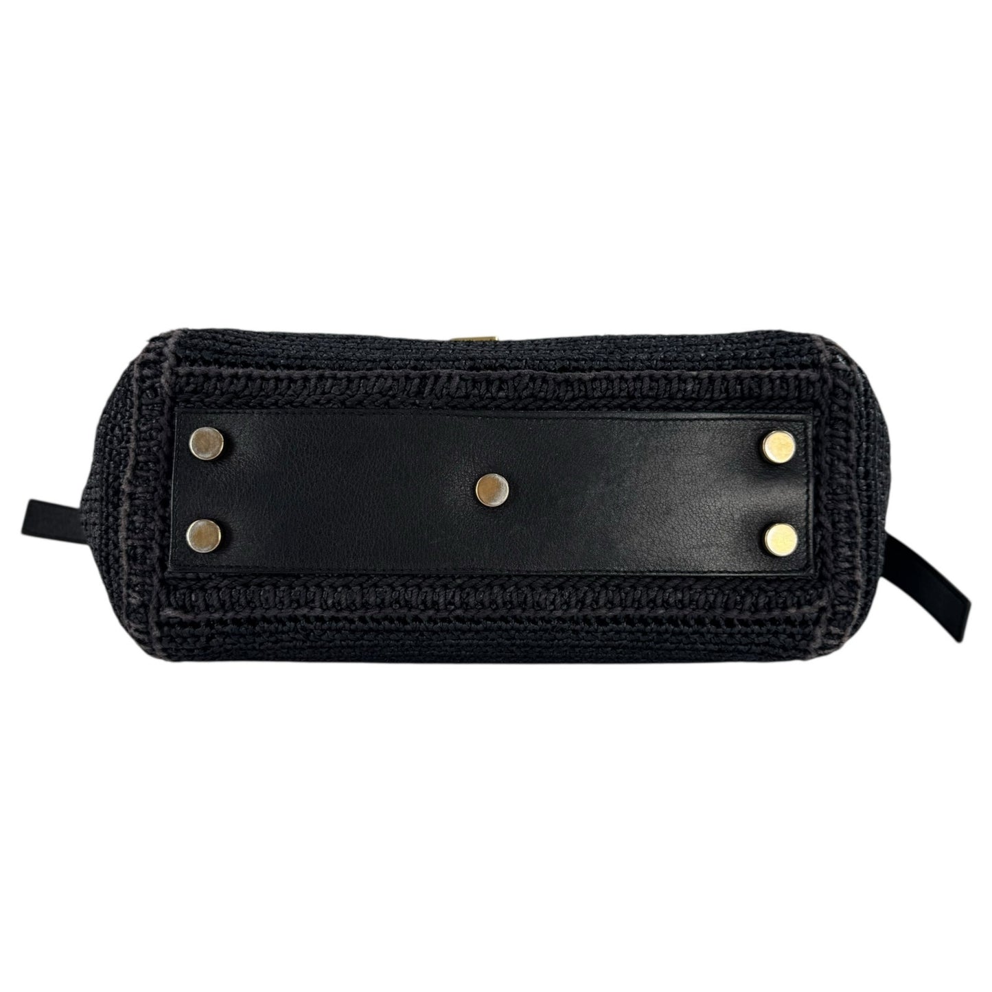 Saint Laurent Raffia Shoulder Bag