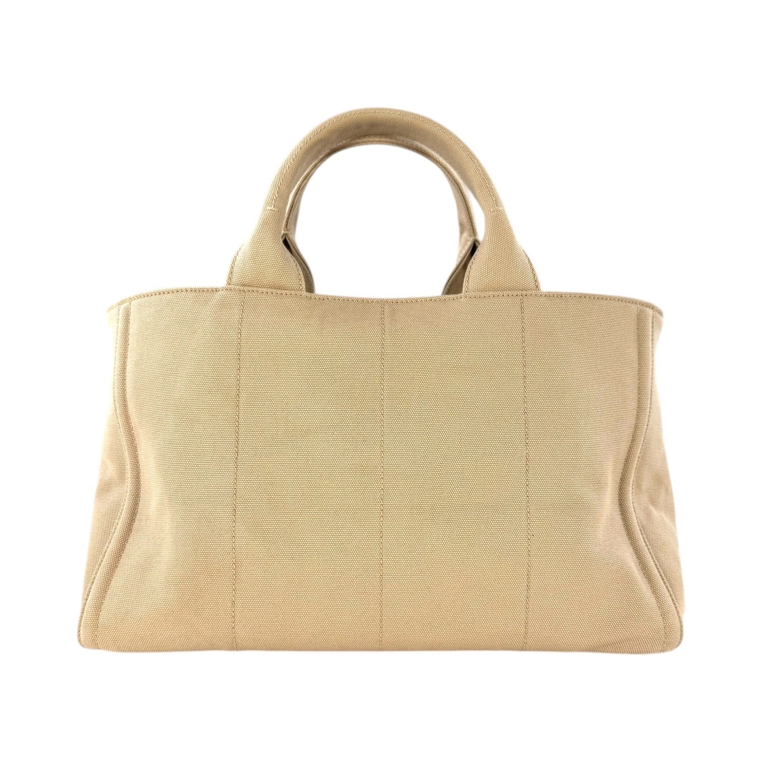 Prada Rhinestone Canapa Tote Bag