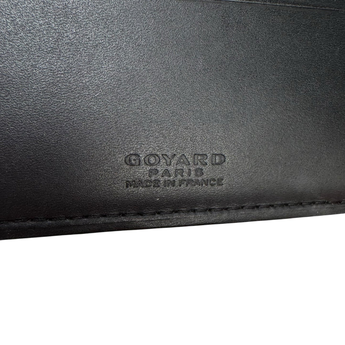Goyard Vintage Victoire Bifold Compact Wallet