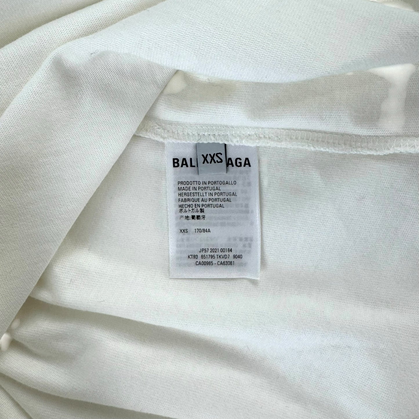 Balenciaga x NASA T-Shirt