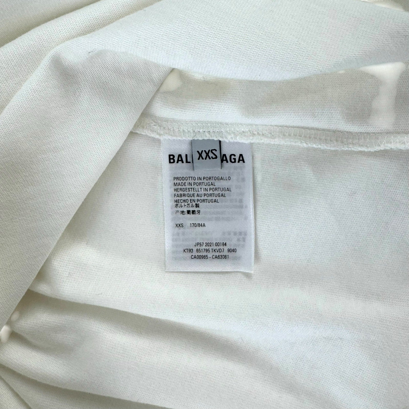 Balenciaga x NASA T-Shirt