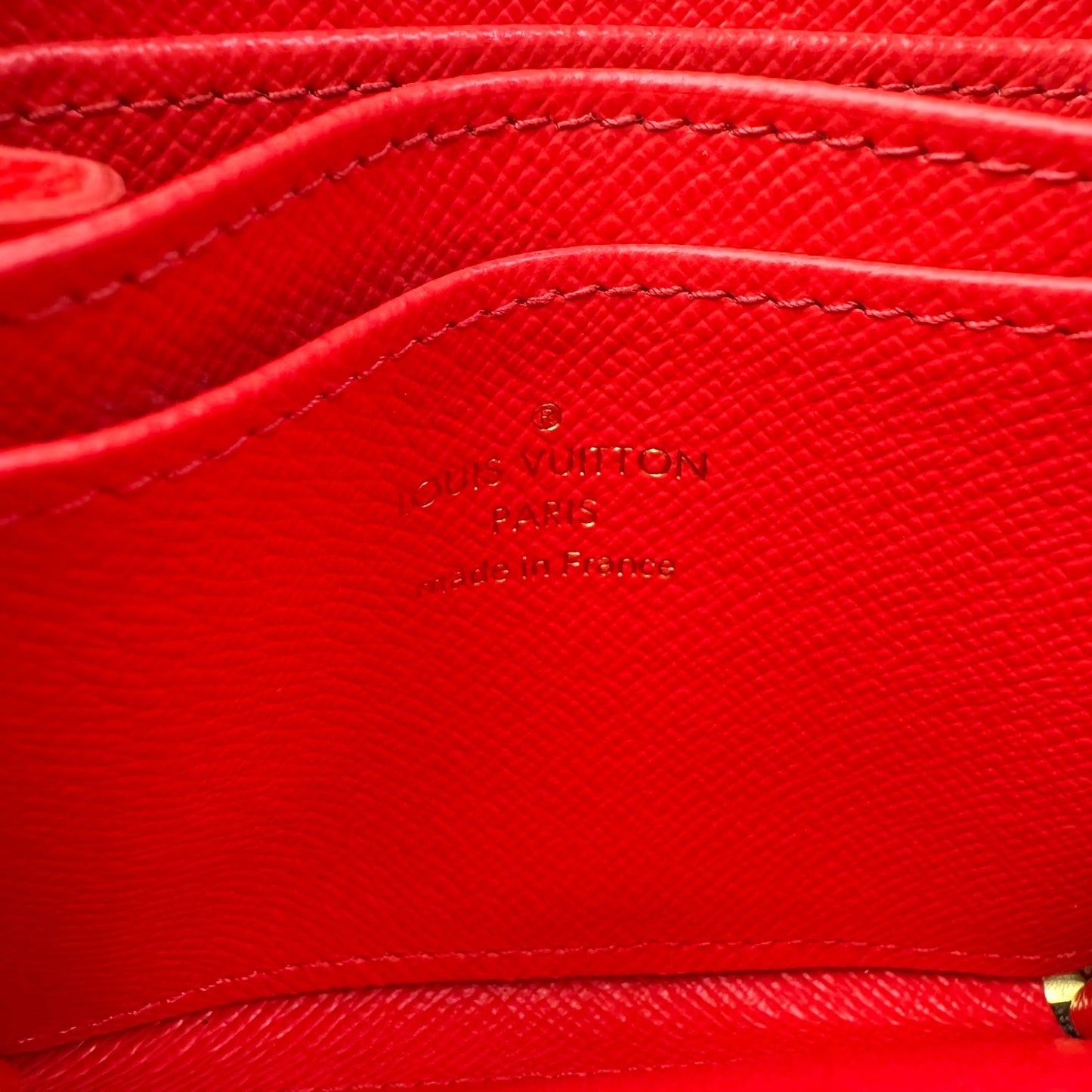 Louis Vuitton Monogram Transatlantic Zippy Compact Wallet