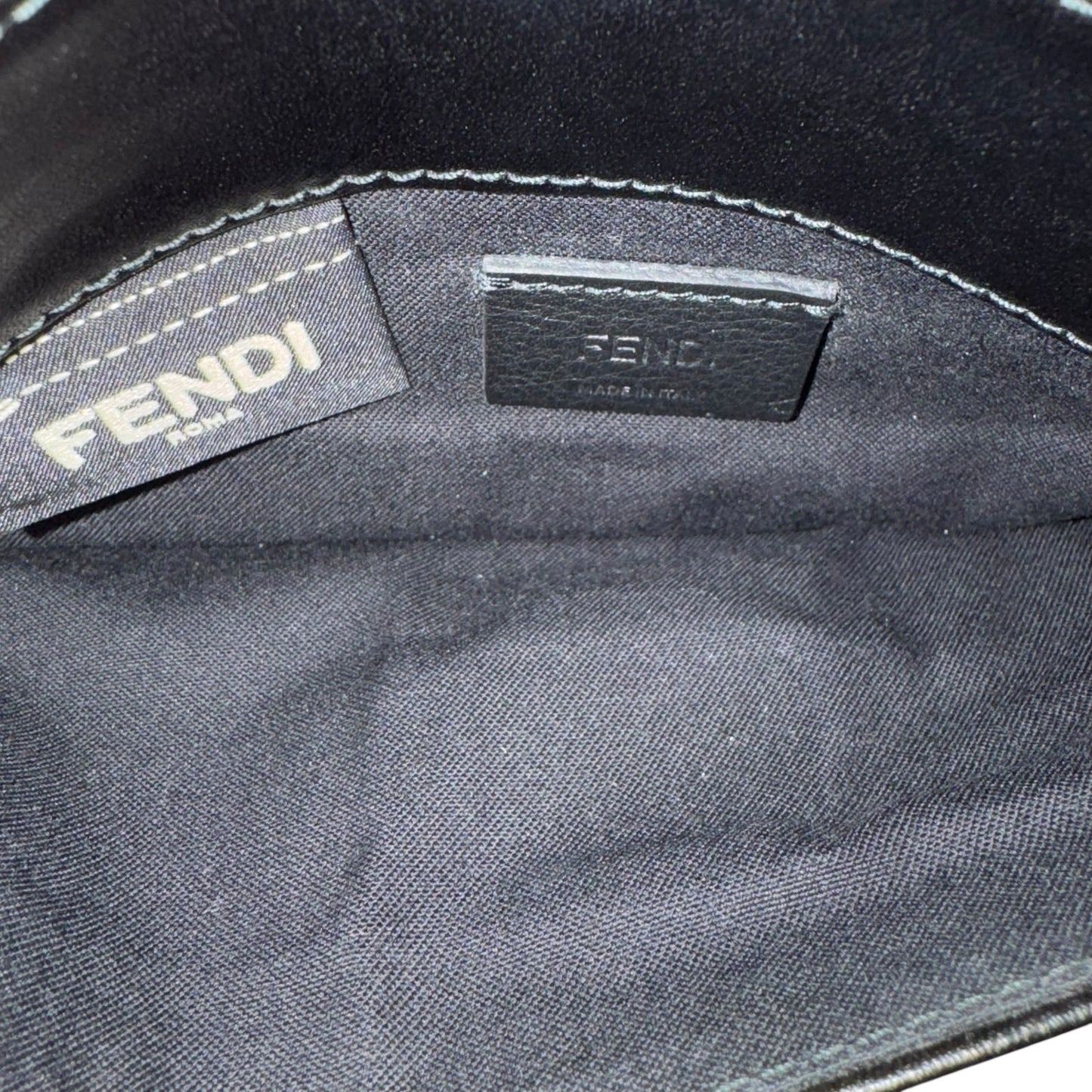 Fendi Studded Wallet-On-Chain Bag