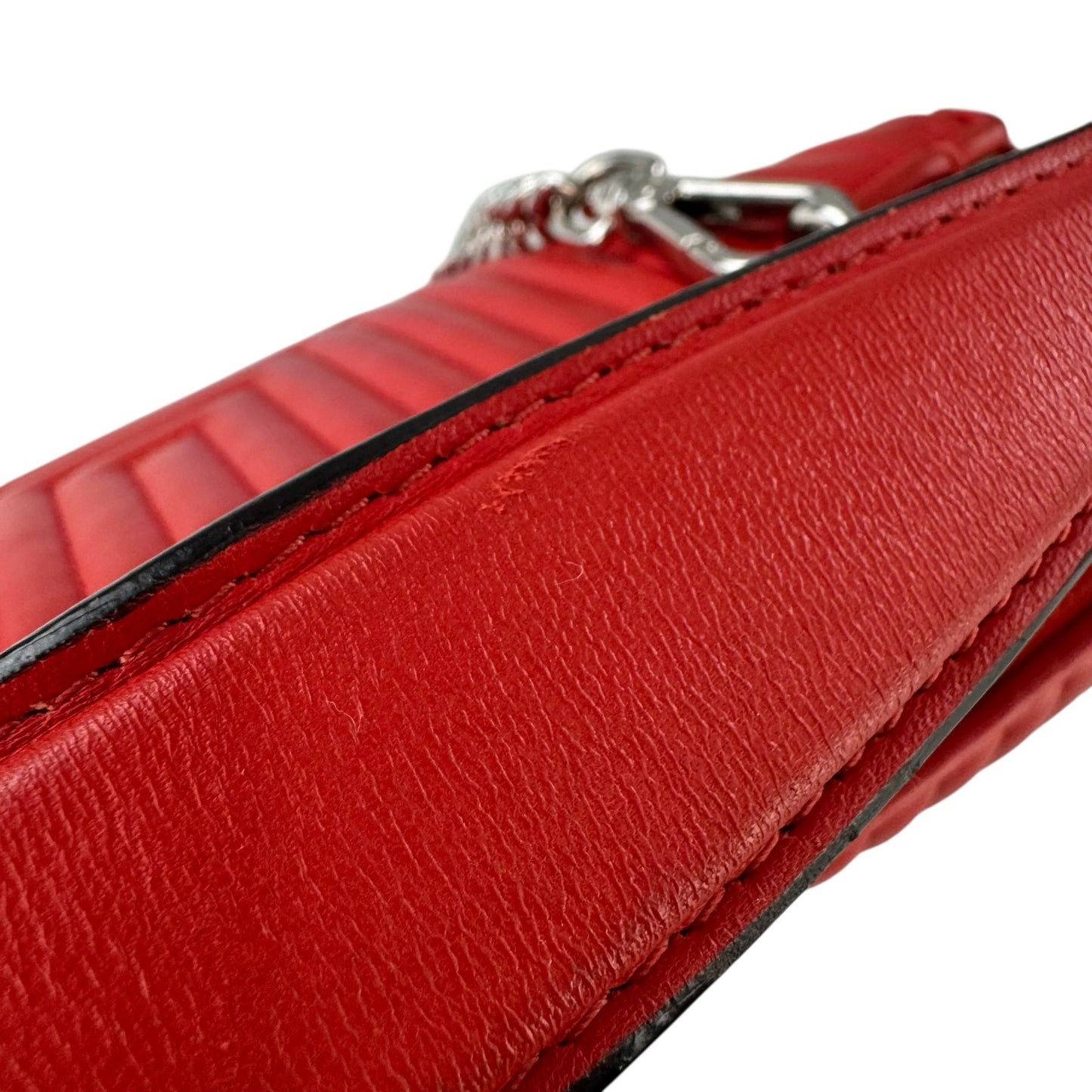 Fendi Dotcom Click Quilted Leather Shoulder Bag