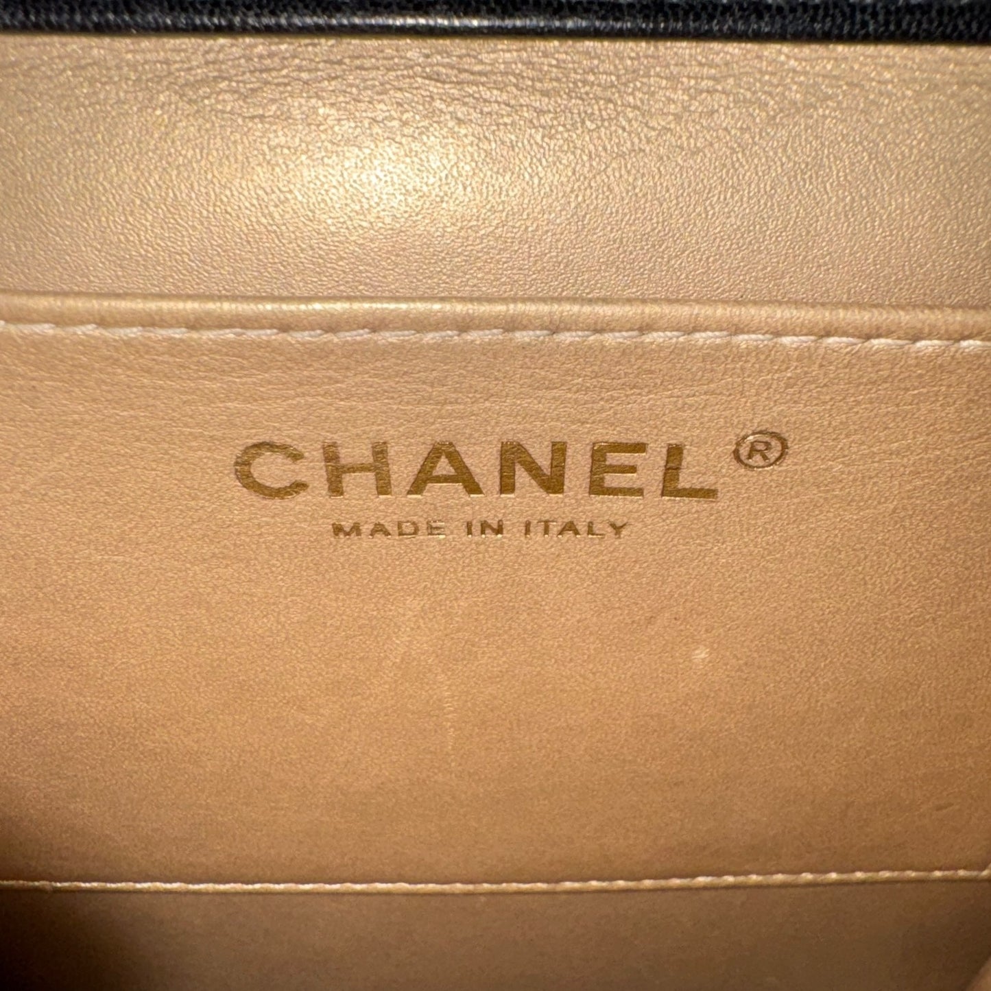 Chanel Chic Faux Pearl Mattelasse Flap Bag