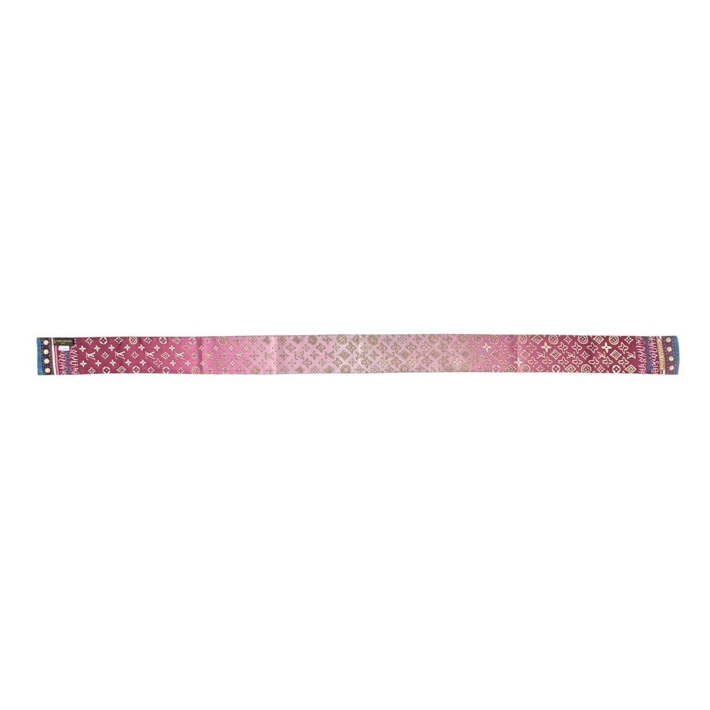 Louis Vuitton Monogram Ombre Silk Twilly