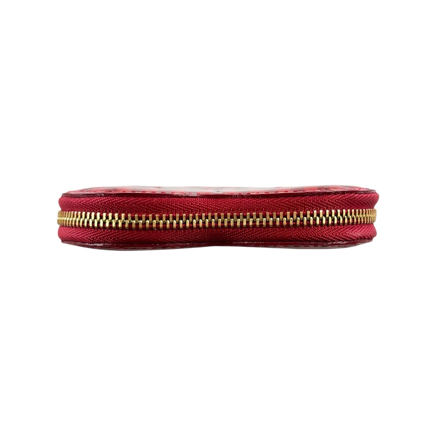 Louis Vuitton Vernis Striped Heart Zippy Pouch