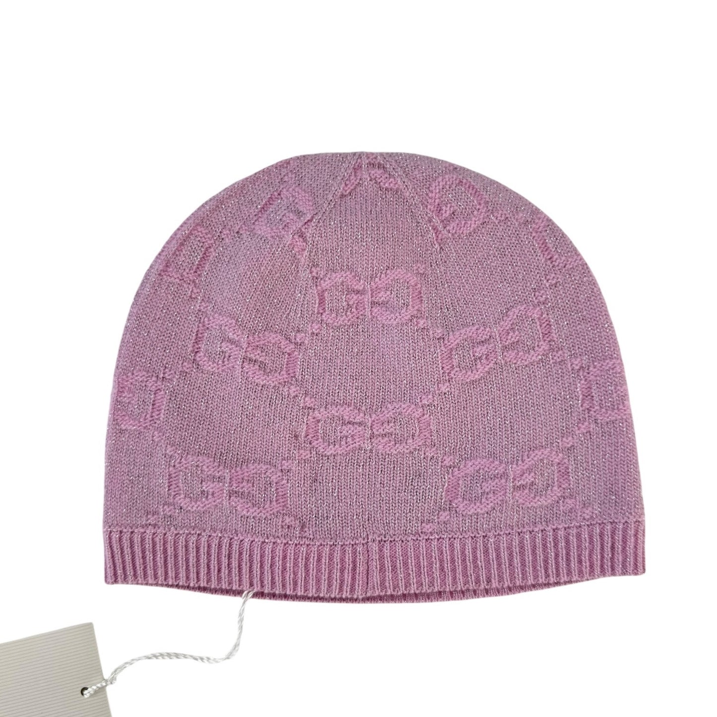 Gucci Monogram Pink Kid’s Beanie