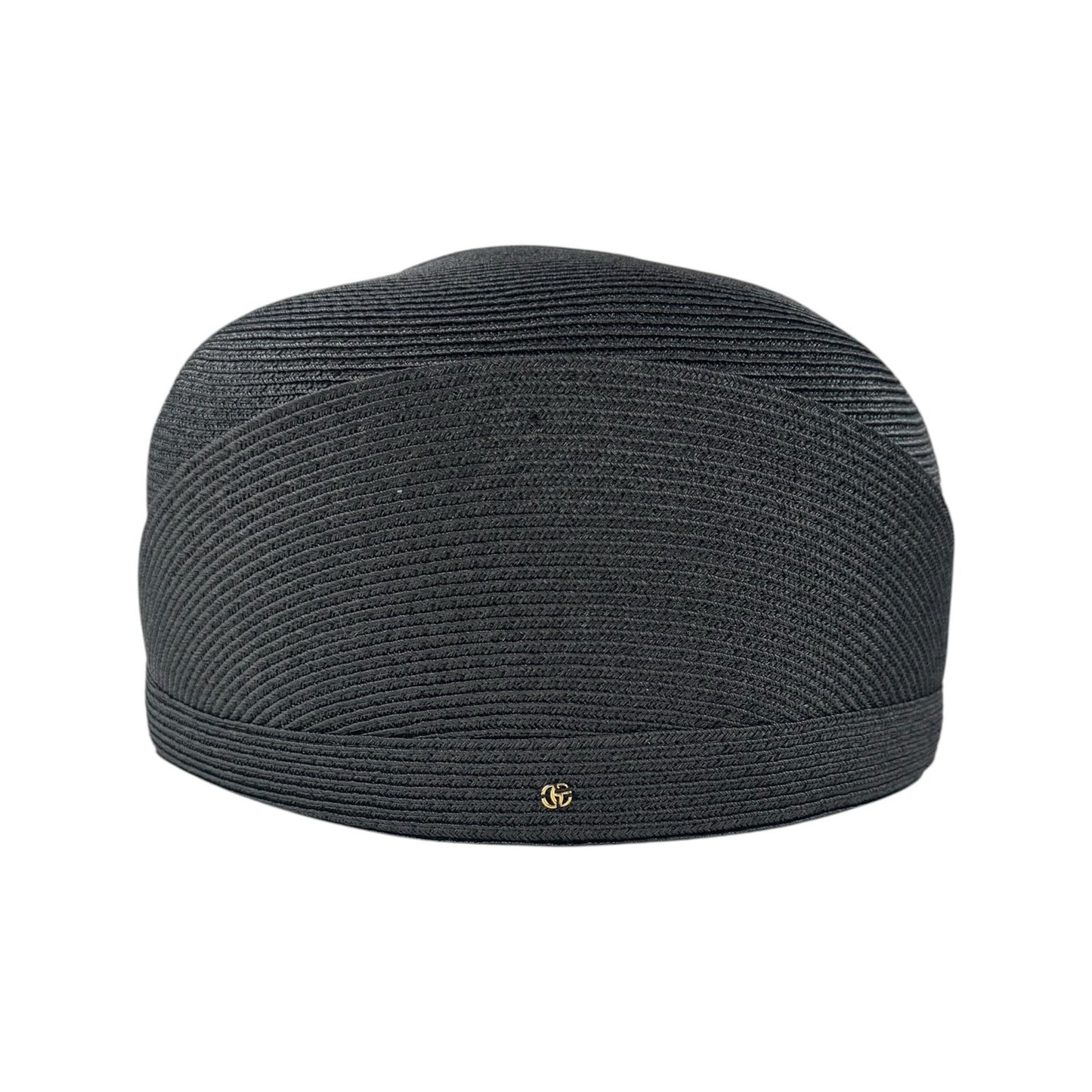 Gucci Raffia Pillbox Hat
