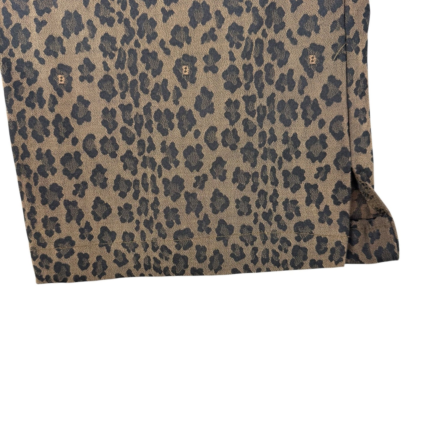 Fendi Vintage Leopard Print Pant