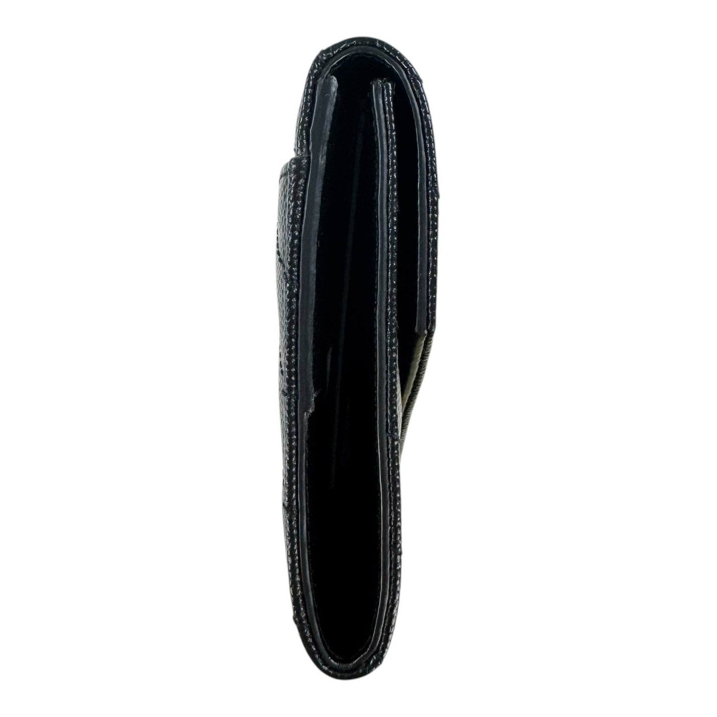Saint Laurent Cassandre Matelassé Trifold Wallet