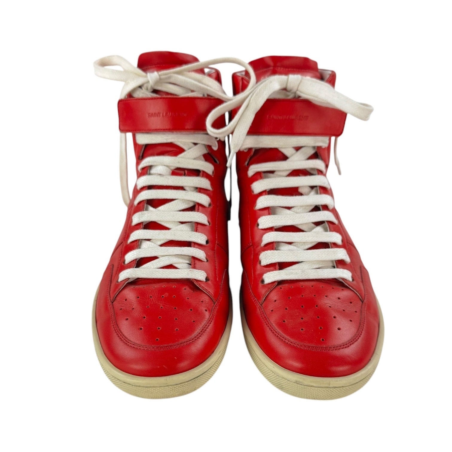 Saint Laurent Signature Court Classic SL/12H High-Top Sneakers