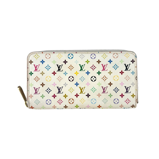 Louis Vuitton Vintage Murakami Multicolor Zippy Wallet