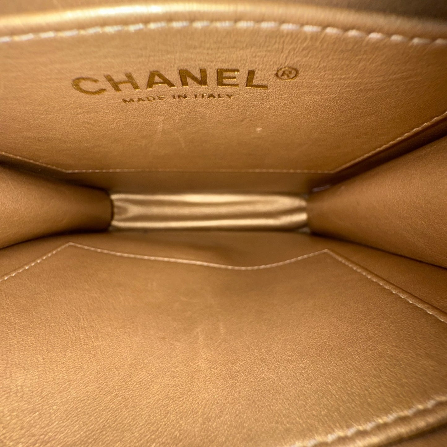 Chanel Chic Faux Pearl Mattelasse Flap Bag
