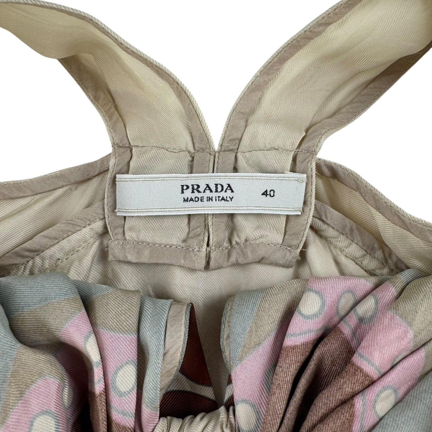Prada Vintage Babydoll Tank Top