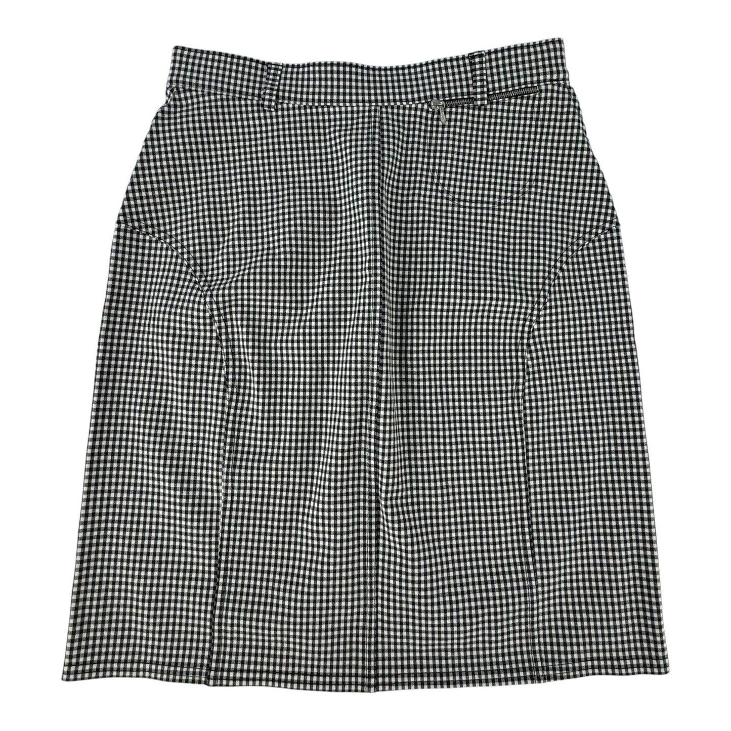 Gucci Vintage Gingham Skirt