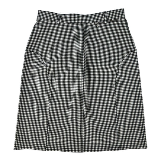 Gucci Vintage Gingham Skirt