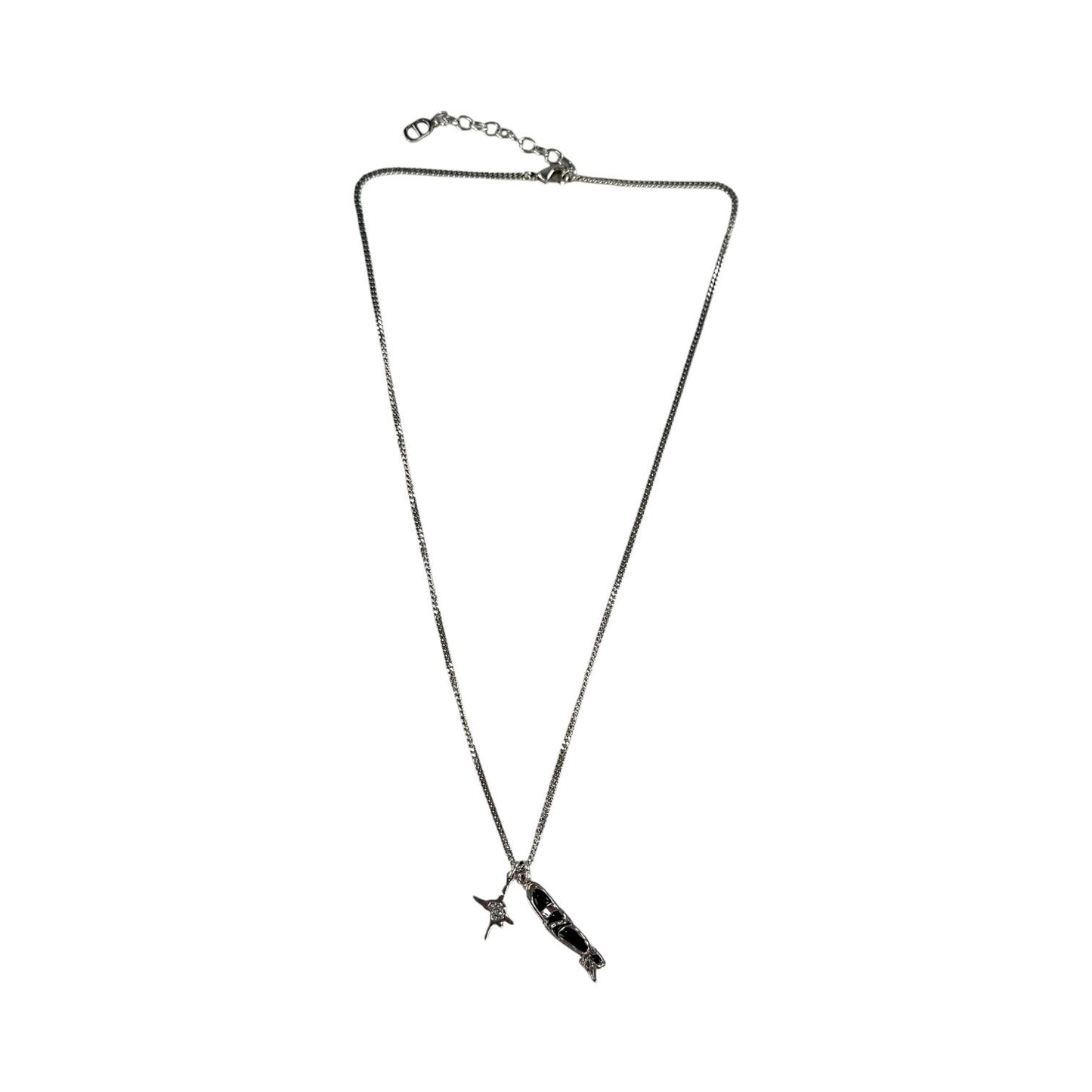 Dior x Lewis Hamilton Pendant Necklace