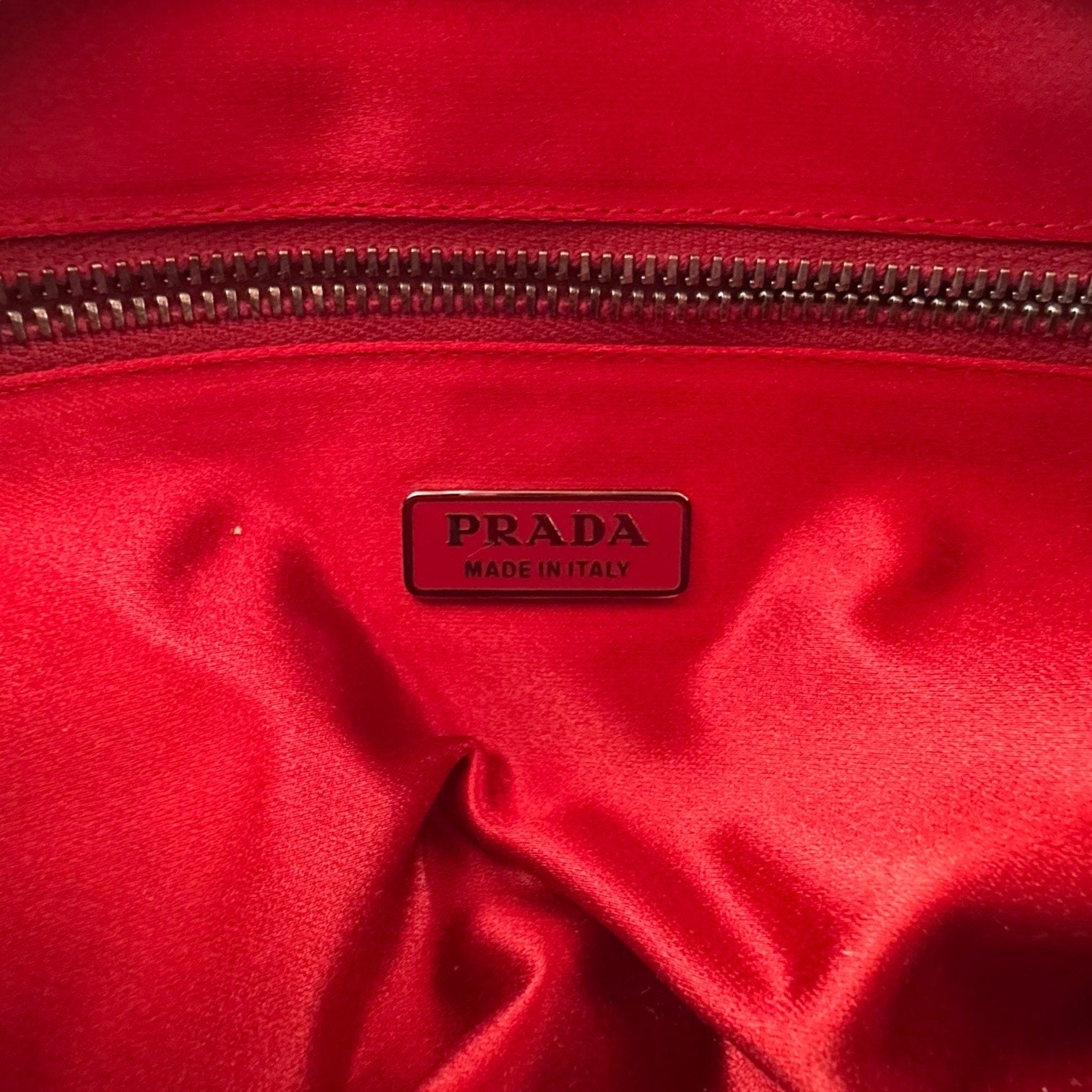 Prada Vintage Leather Shoulder Bag
