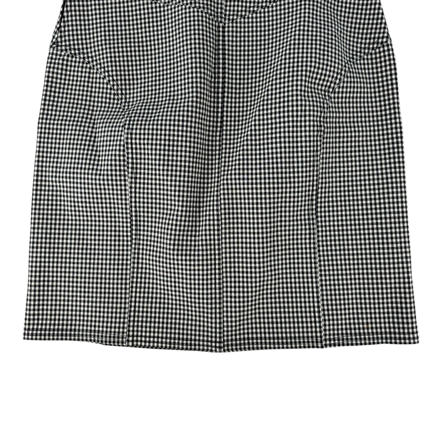 Gucci Vintage Gingham Skirt