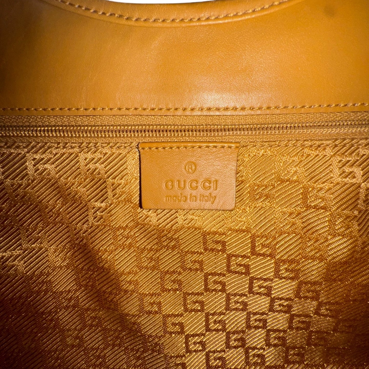 Gucci Bardot Suede Shoulder Bag