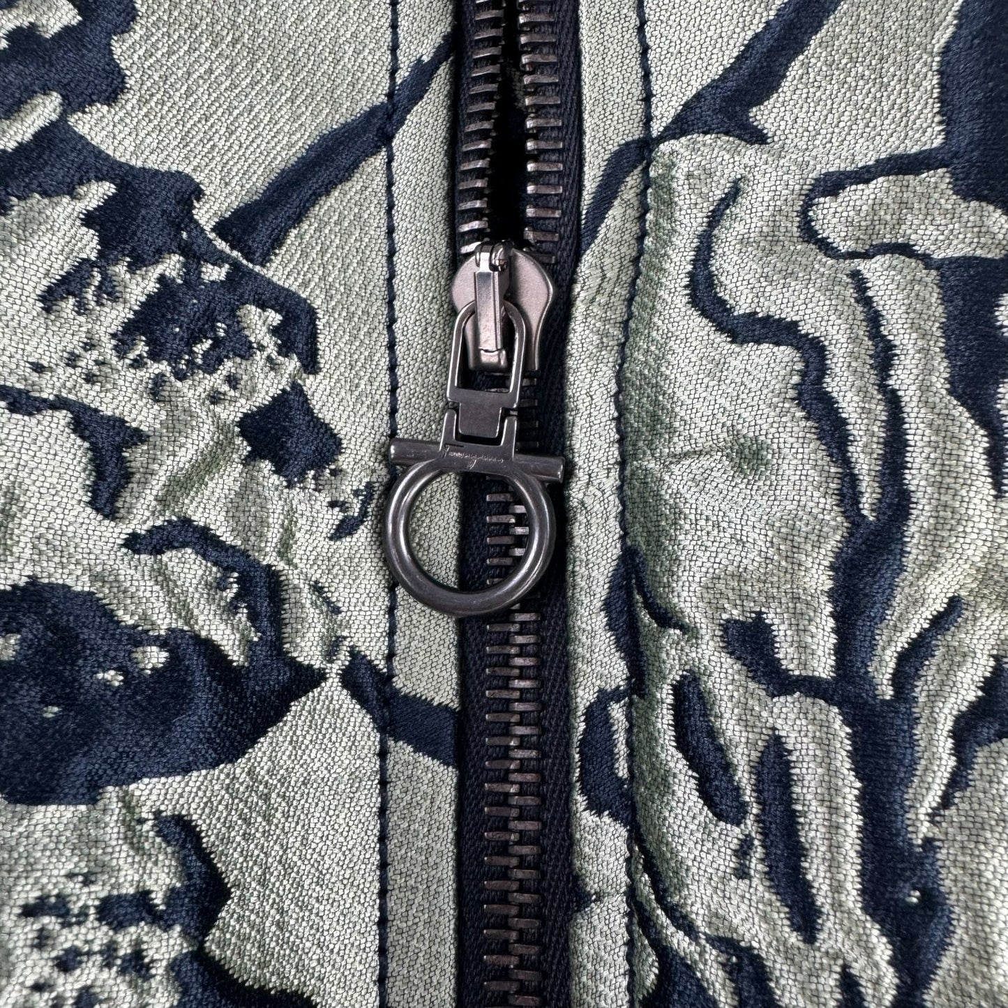 Ferragamo Floral Bomber Jacket