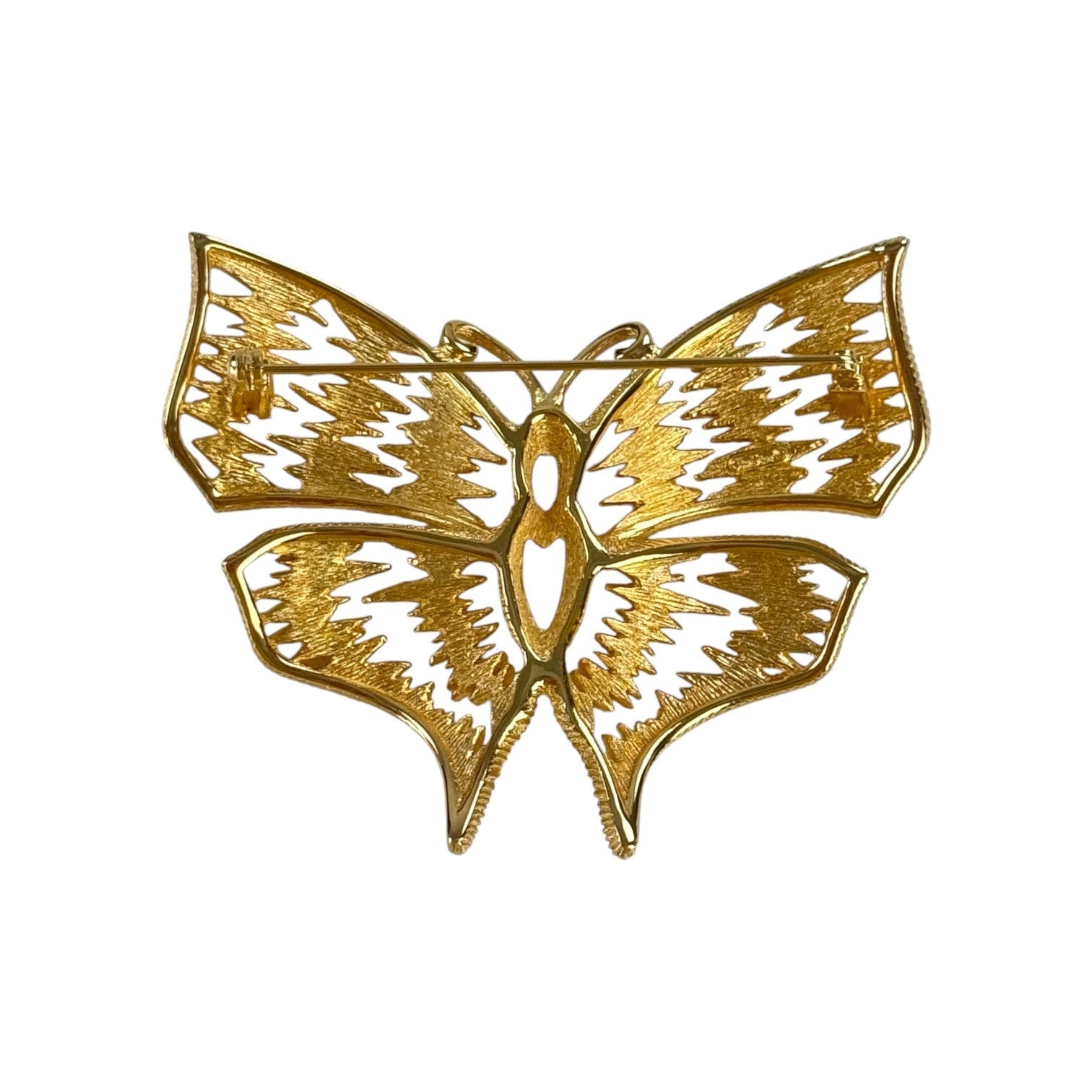 Dior Vintage Butterfly Brooch