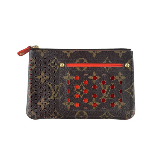 Louis Vuitton Monogram Perforated Pouch