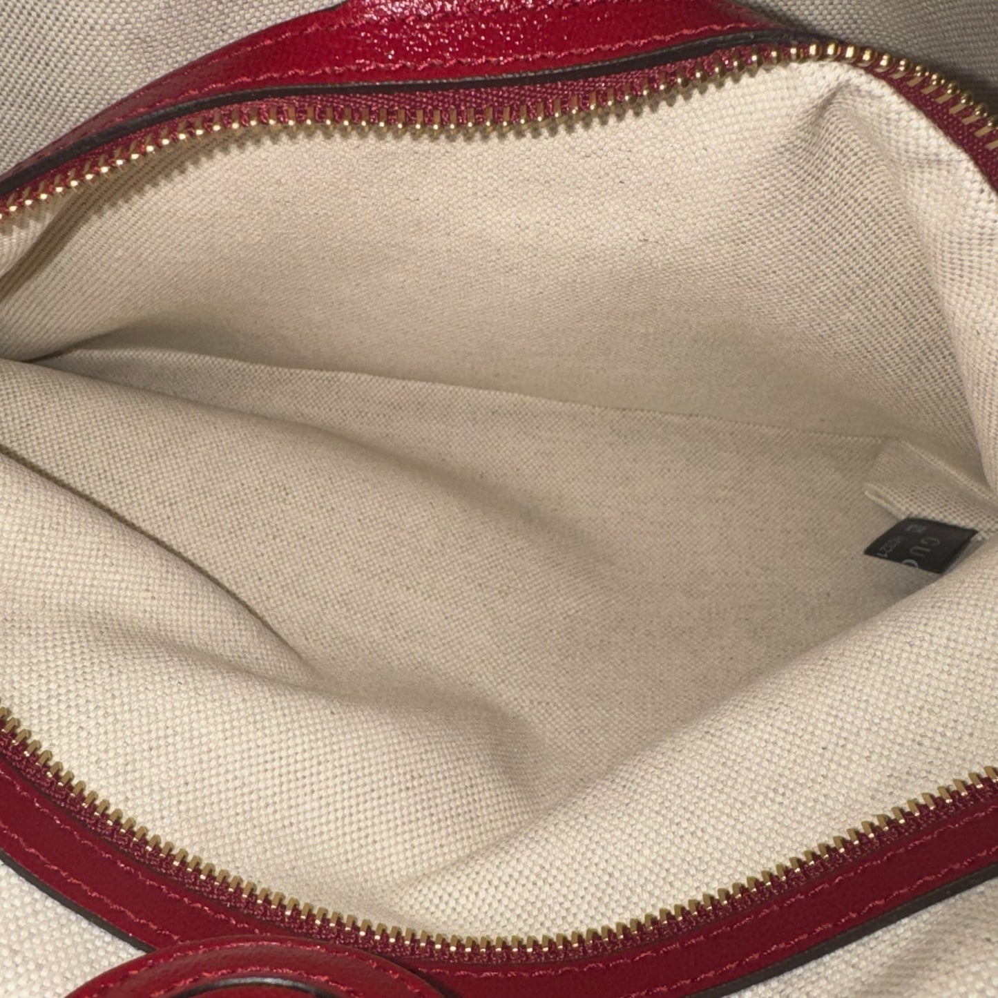 Gucci Horsebit Leather Two Way Bag