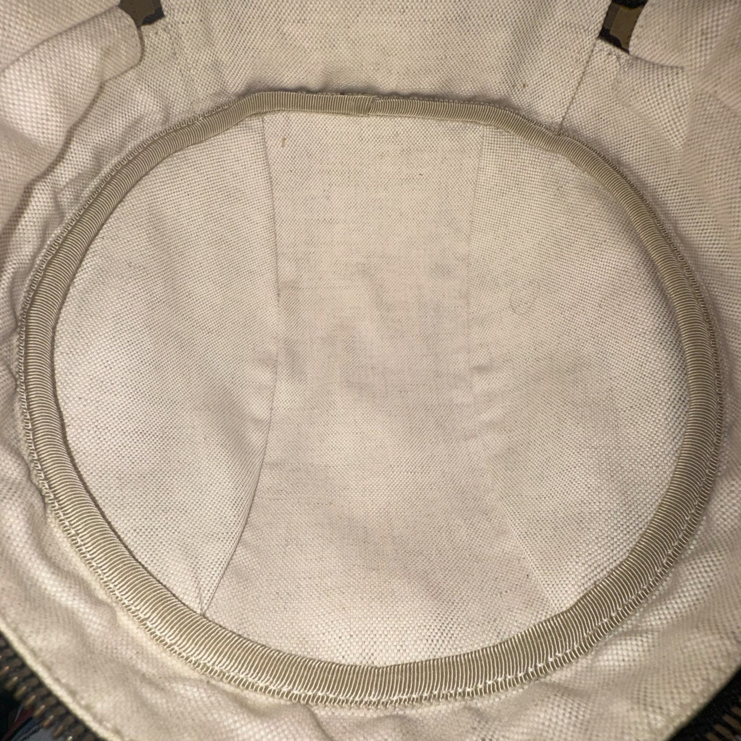Gucci Leather Basketball Handbag