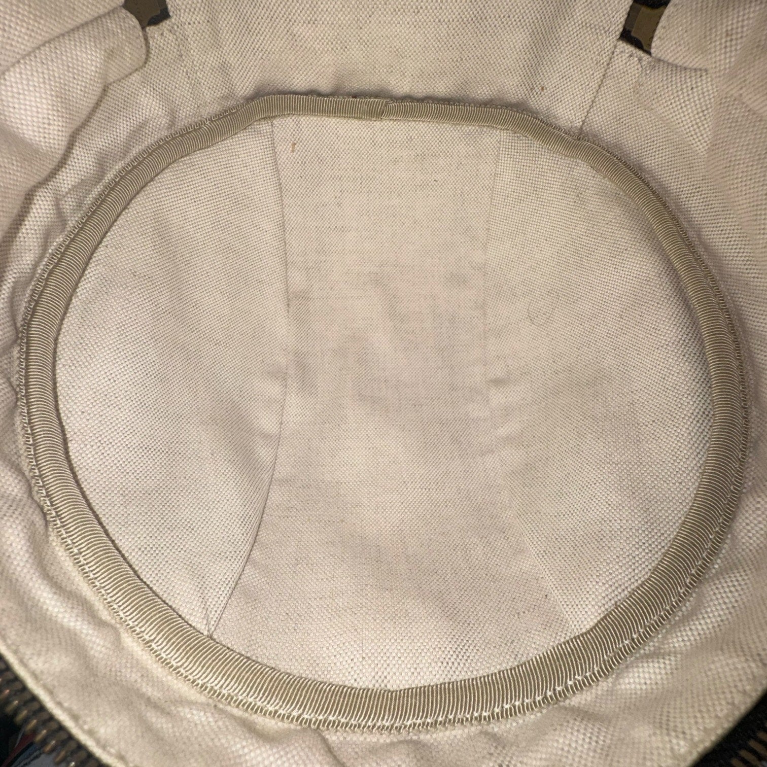 Gucci Leather Basketball Handbag