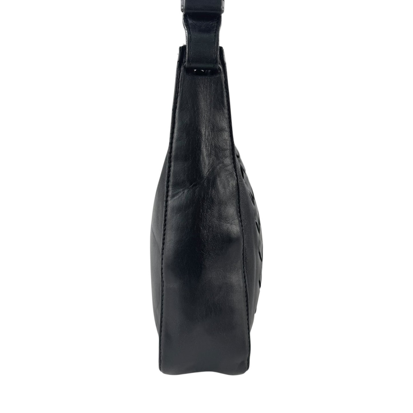 Bottega Veneta Vintage Intrecciato Leather Shoulder Bag