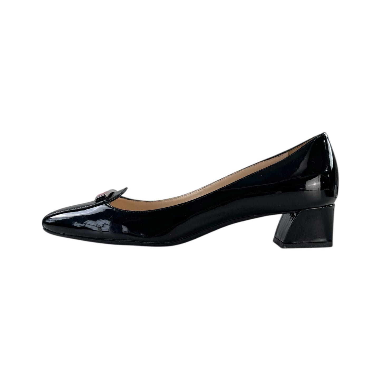 Prada Patent Leather Kitten Heels