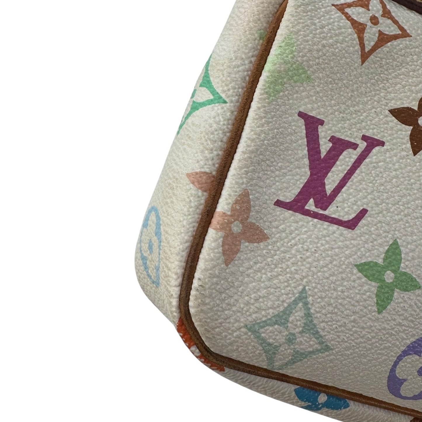 Louis Vuitton Vintage Murakami Multicolor Studded Pochette Bag