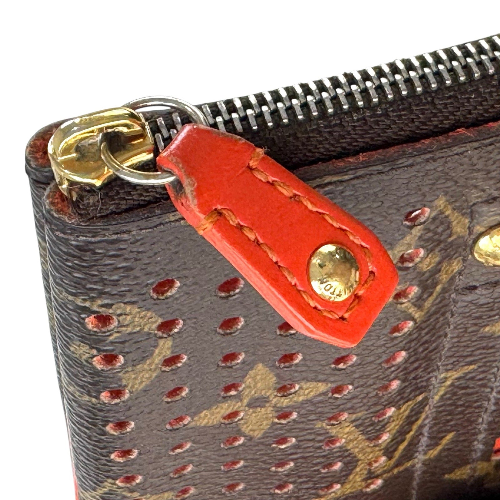 Louis Vuitton Monogram Perforated Pouch