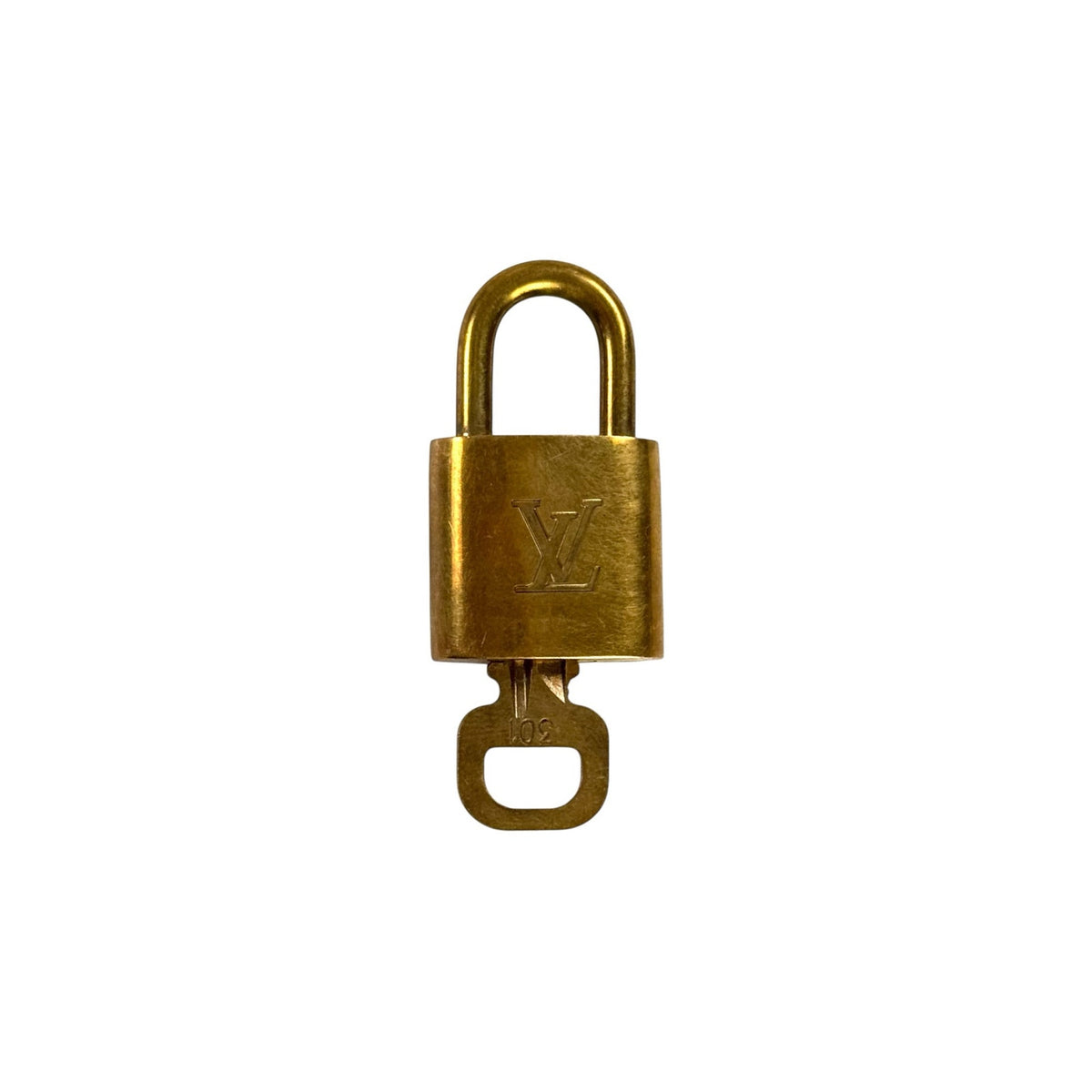 Louis Vuitton Vintage Lock & Key #301
