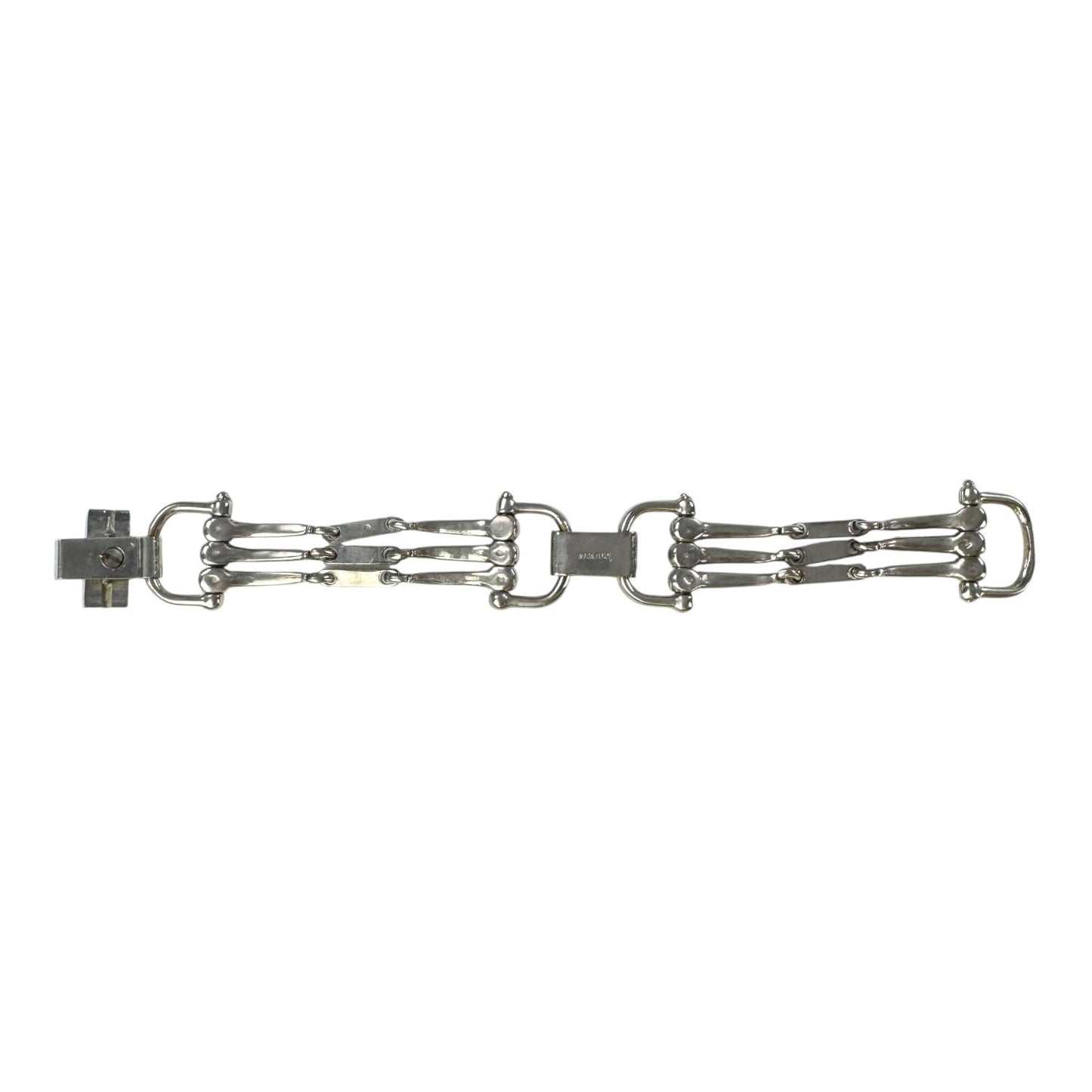 Celine Vintage Horsebit Bracelet