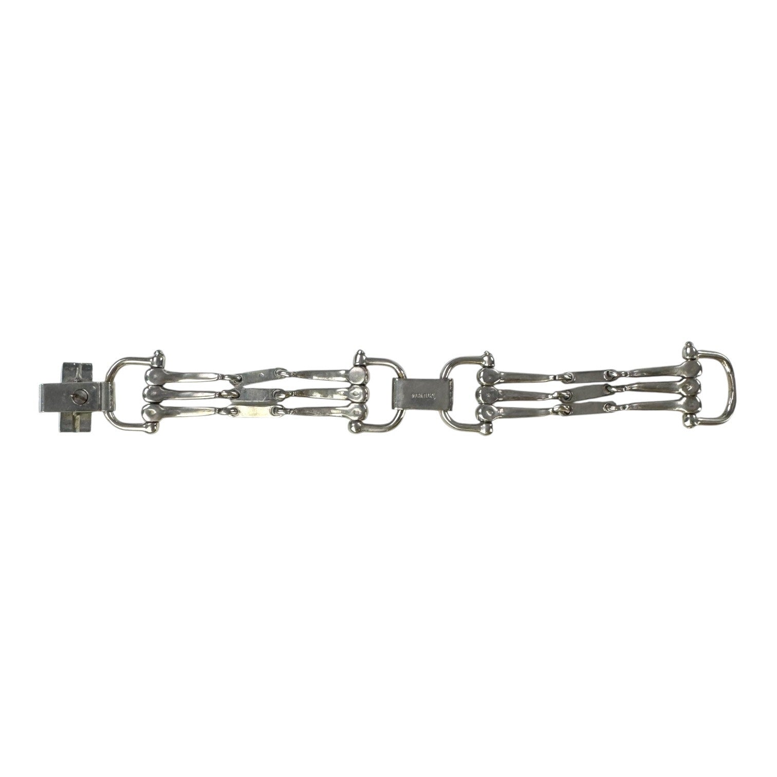 Celine Vintage Horsebit Bracelet