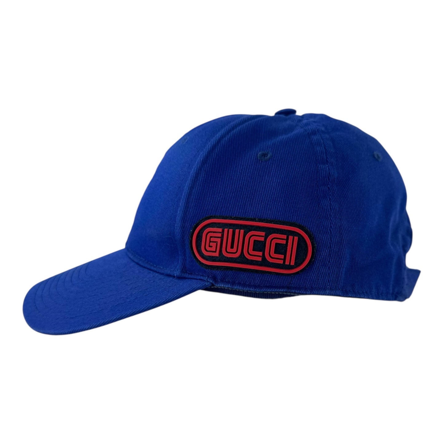 Gucci x MLB NY Yankees Blue Bird Baseball Cap Hat